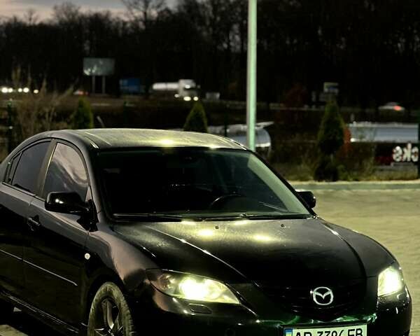 Черный Мазда 3, объемом двигателя 2 л и пробегом 346 тыс. км за 4700 $, фото 18 на Automoto.ua