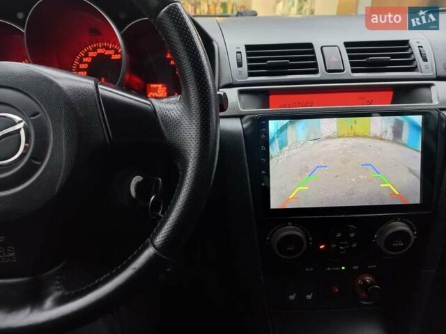 Чорний Мазда 3, об'ємом двигуна 2 л та пробігом 245 тис. км за 5200 $, фото 12 на Automoto.ua