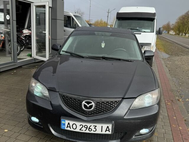 Чорний Мазда 3, об'ємом двигуна 1.6 л та пробігом 220 тис. км за 4200 $, фото 2 на Automoto.ua