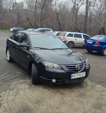 Чорний Мазда 3, об'ємом двигуна 2 л та пробігом 175 тис. км за 5300 $, фото 1 на Automoto.ua