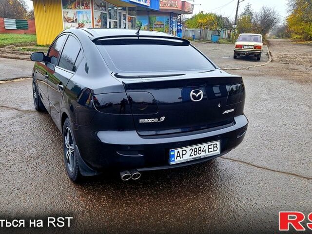 Черный Мазда 3, объемом двигателя 2 л и пробегом 173 тыс. км за 4600 $, фото 5 на Automoto.ua