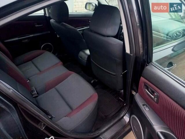 Чорний Мазда 3, об'ємом двигуна 2 л та пробігом 245 тис. км за 5200 $, фото 13 на Automoto.ua