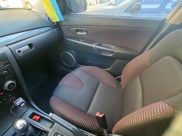 Черный Мазда 3, объемом двигателя 2 л и пробегом 184 тыс. км за 3699 $, фото 12 на Automoto.ua