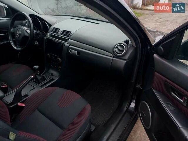 Чорний Мазда 3, об'ємом двигуна 2 л та пробігом 245 тис. км за 5200 $, фото 1 на Automoto.ua