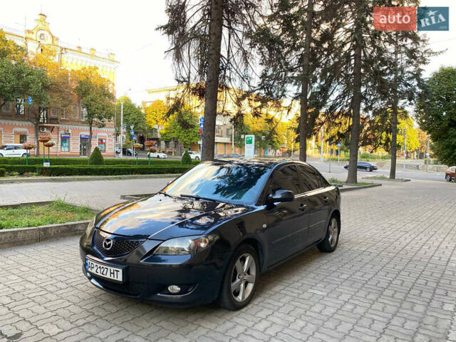 Черный Мазда 3, объемом двигателя 2 л и пробегом 300 тыс. км за 5200 $, фото 8 на Automoto.ua