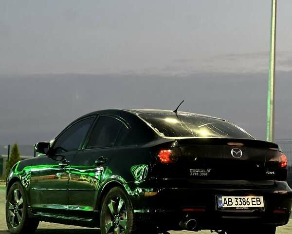 Черный Мазда 3, объемом двигателя 2 л и пробегом 346 тыс. км за 4700 $, фото 12 на Automoto.ua