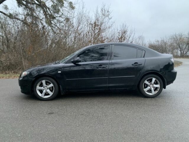 Чорний Мазда 3, об'ємом двигуна 1.6 л та пробігом 214 тис. км за 3750 $, фото 5 на Automoto.ua