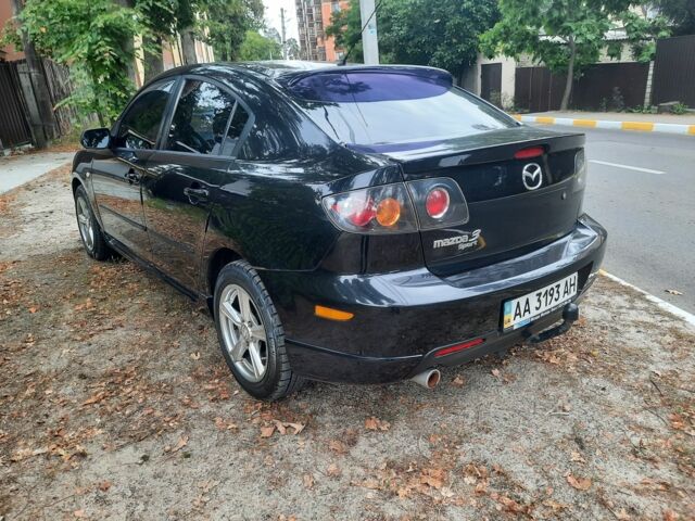 Чорний Мазда 3, об'ємом двигуна 2 л та пробігом 153 тис. км за 5500 $, фото 2 на Automoto.ua
