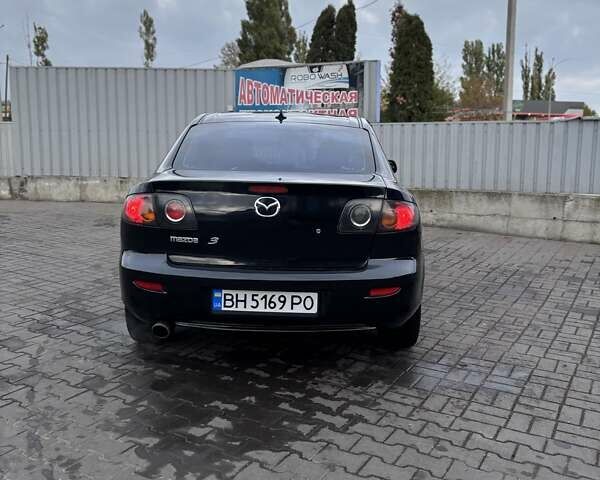 Мазда 3 2005 в Одессе на Automoto.ua Черный Мазда 3, объемом двигателя 1.6 л и пробегом 155 тыс. км за 5100 $, фото 2 на Automoto.ua