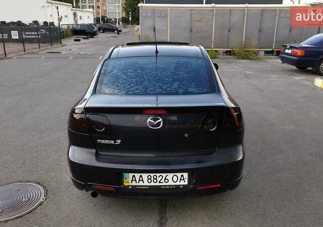 Черный Мазда 3, объемом двигателя 2.26 л и пробегом 230 тыс. км за 3650 $, фото 5 на Automoto.ua