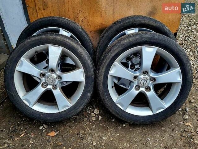 Чорний Мазда 3, об'ємом двигуна 2 л та пробігом 245 тис. км за 5200 $, фото 18 на Automoto.ua