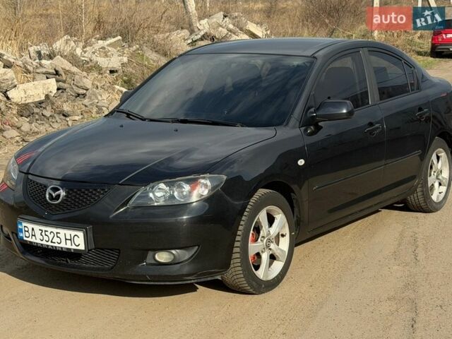 Чорний Мазда 3, об'ємом двигуна 1.6 л та пробігом 240 тис. км за 4850 $, фото 8 на Automoto.ua
