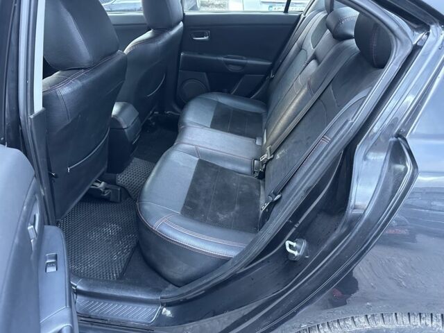 Черный Мазда 3, объемом двигателя 1.6 л и пробегом 250 тыс. км за 3999 $, фото 12 на Automoto.ua