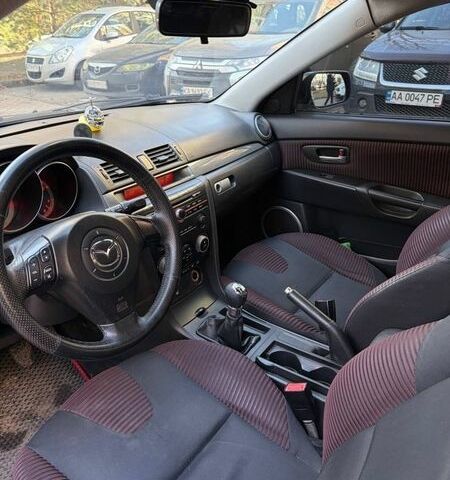 Чорний Мазда 3, об'ємом двигуна 2 л та пробігом 268 тис. км за 4000 $, фото 7 на Automoto.ua