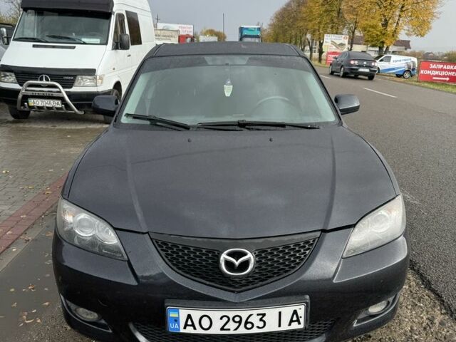 Чорний Мазда 3, об'ємом двигуна 1.6 л та пробігом 220 тис. км за 4200 $, фото 1 на Automoto.ua