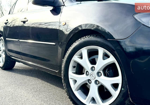 Черный Мазда 3, объемом двигателя 1.6 л и пробегом 247 тыс. км за 5550 $, фото 31 на Automoto.ua