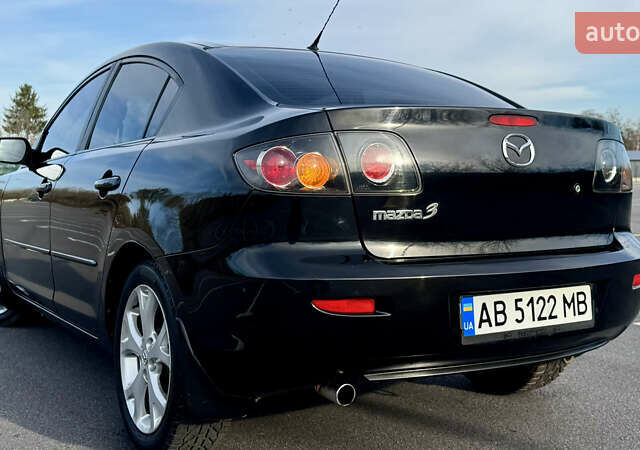 Чорний Мазда 3, об'ємом двигуна 1.6 л та пробігом 237 тис. км за 5850 $, фото 10 на Automoto.ua