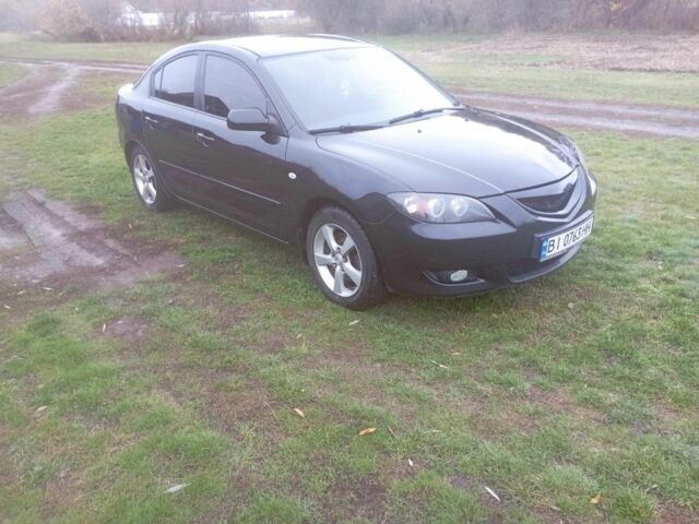 Чорний Мазда 3, об'ємом двигуна 2 л та пробігом 360 тис. км за 4700 $, фото 7 на Automoto.ua