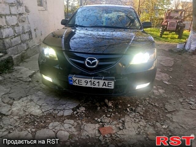 Чорний Мазда 3, об'ємом двигуна 2 л та пробігом 156 тис. км за 3700 $, фото 1 на Automoto.ua