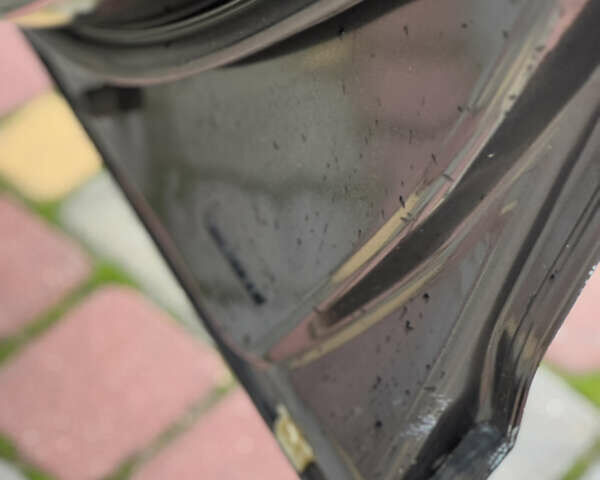 Черный Мазда 3, объемом двигателя 1.6 л и пробегом 192 тыс. км за 5500 $, фото 5 на Automoto.ua