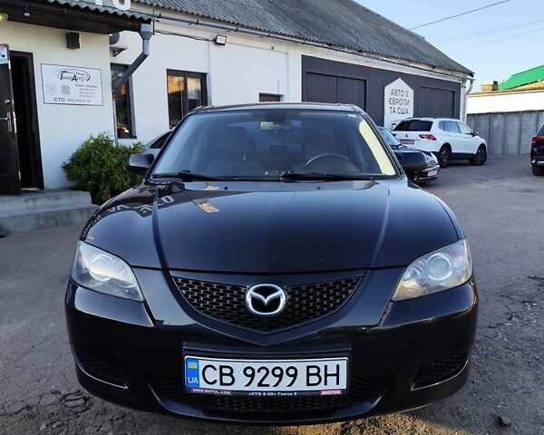 Чорний Мазда 3, об'ємом двигуна 1.6 л та пробігом 149 тис. км за 4800 $, фото 5 на Automoto.ua