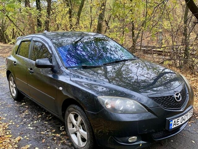 Мазда 3 2006 в Днепре (Днепропетровске) на Automoto.ua Черный Мазда 3, объемом двигателя 1.6 л и пробегом 252 тыс. км за 5500 $, фото 3 на Automoto.ua