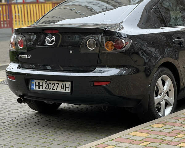 Черный Мазда 3, объемом двигателя 1.6 л и пробегом 192 тыс. км за 5500 $, фото 38 на Automoto.ua