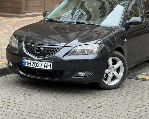 Черный Мазда 3, объемом двигателя 1.6 л и пробегом 192 тыс. км за 5500 $, фото 22 на Automoto.ua