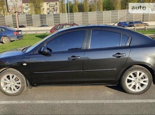 Чорний Мазда 3, об'ємом двигуна 1.6 л та пробігом 280 тис. км за 5200 $, фото 7 на Automoto.ua