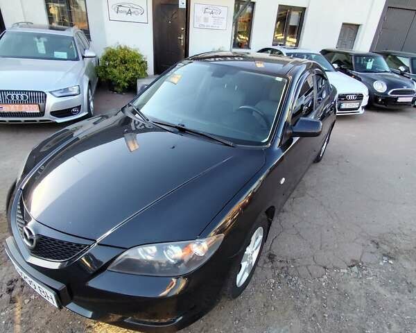 Чорний Мазда 3, об'ємом двигуна 1.6 л та пробігом 149 тис. км за 4800 $, фото 1 на Automoto.ua