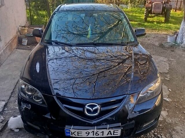 Чорний Мазда 3, об'ємом двигуна 2 л та пробігом 156 тис. км за 3700 $, фото 6 на Automoto.ua