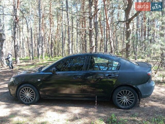 Чорний Мазда 3, об'ємом двигуна 1.6 л та пробігом 255 тис. км за 4000 $, фото 2 на Automoto.ua