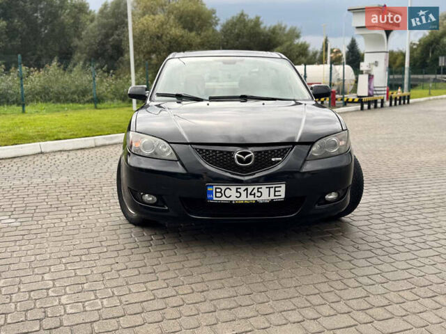 Чорний Мазда 3, об'ємом двигуна 1.6 л та пробігом 231 тис. км за 3650 $, фото 1 на Automoto.ua