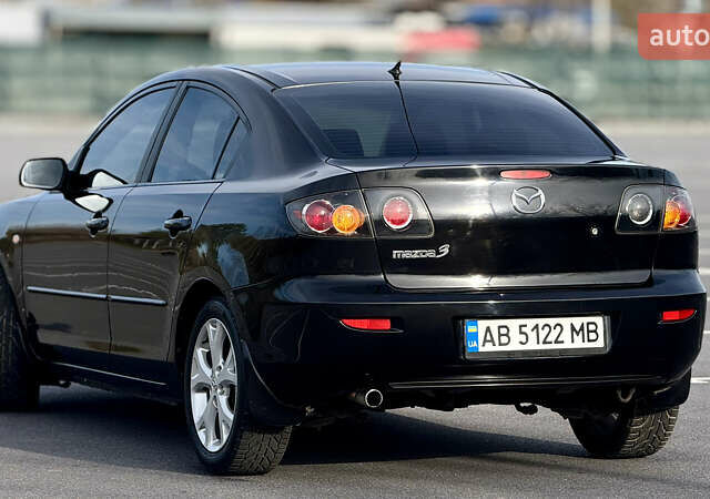 Черный Мазда 3, объемом двигателя 1.6 л и пробегом 247 тыс. км за 5550 $, фото 22 на Automoto.ua