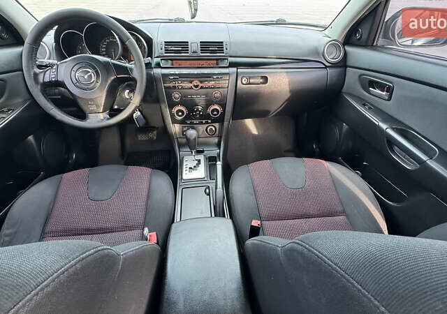 Чорний Мазда 3, об'ємом двигуна 1.6 л та пробігом 237 тис. км за 5850 $, фото 51 на Automoto.ua