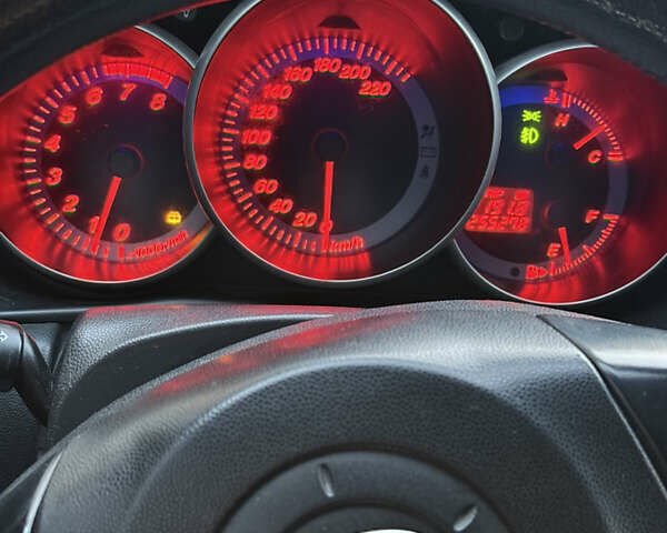 Черный Мазда 3, объемом двигателя 2 л и пробегом 260 тыс. км за 4950 $, фото 17 на Automoto.ua