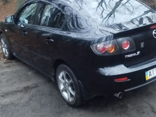 Черный Мазда 3, объемом двигателя 0 л и пробегом 243 тыс. км за 4200 $, фото 5 на Automoto.ua