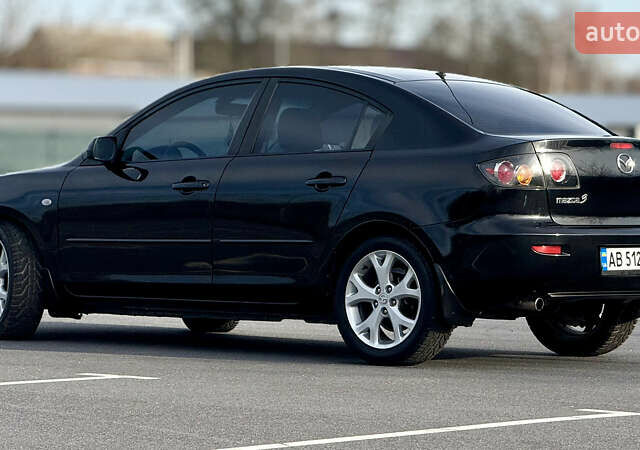 Чорний Мазда 3, об'ємом двигуна 1.6 л та пробігом 237 тис. км за 5850 $, фото 21 на Automoto.ua