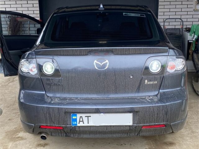 Чорний Мазда 3, об'ємом двигуна 1.6 л та пробігом 176 тис. км за 5800 $, фото 10 на Automoto.ua
