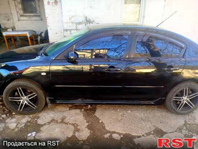 Чорний Мазда 3, об'ємом двигуна 2 л та пробігом 156 тис. км за 3700 $, фото 3 на Automoto.ua