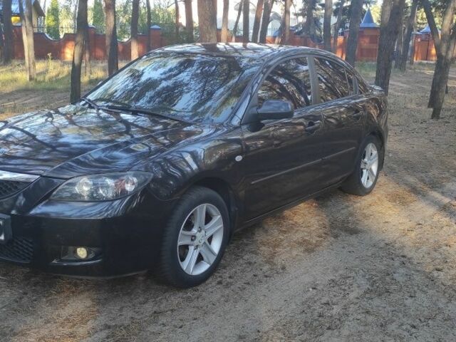 Чорний Мазда 3, об'ємом двигуна 1.6 л та пробігом 173 тис. км за 5300 $, фото 2 на Automoto.ua