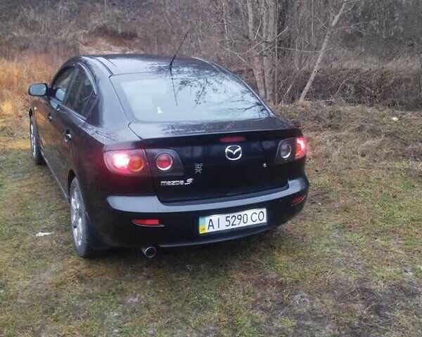 Черный Мазда 3, объемом двигателя 1.6 л и пробегом 243 тыс. км за 4499 $, фото 8 на Automoto.ua