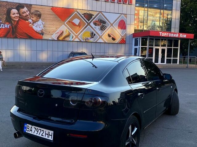 Черный Мазда 3, объемом двигателя 1.6 л и пробегом 300 тыс. км за 4800 $, фото 2 на Automoto.ua