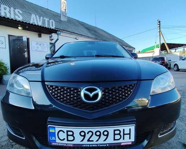 Чорний Мазда 3, об'ємом двигуна 1.6 л та пробігом 149 тис. км за 4800 $, фото 3 на Automoto.ua