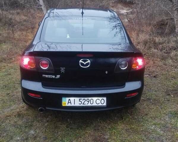 Черный Мазда 3, объемом двигателя 1.6 л и пробегом 243 тыс. км за 4499 $, фото 9 на Automoto.ua