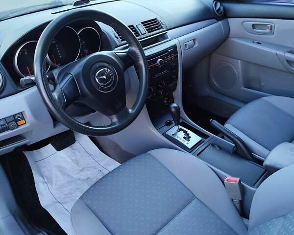 Чорний Мазда 3, об'ємом двигуна 1.6 л та пробігом 149 тис. км за 4800 $, фото 18 на Automoto.ua