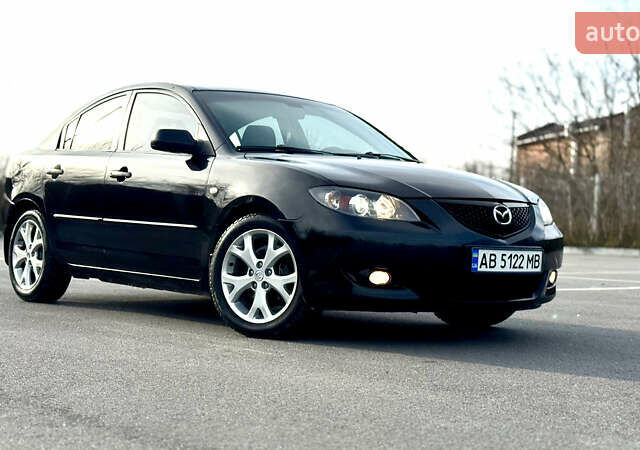 Чорний Мазда 3, об'ємом двигуна 1.6 л та пробігом 237 тис. км за 5850 $, фото 27 на Automoto.ua