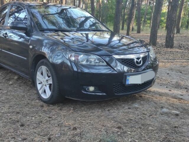 Чорний Мазда 3, об'ємом двигуна 1.6 л та пробігом 173 тис. км за 5300 $, фото 3 на Automoto.ua