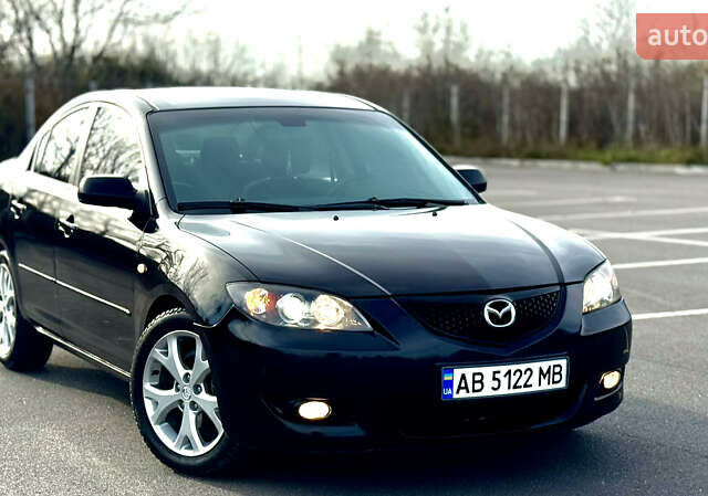 Чорний Мазда 3, об'ємом двигуна 1.6 л та пробігом 237 тис. км за 5850 $, фото 2 на Automoto.ua