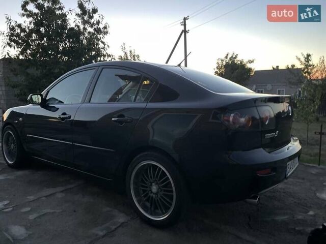 Черный Мазда 3, объемом двигателя 1.6 л и пробегом 173 тыс. км за 6300 $, фото 4 на Automoto.ua